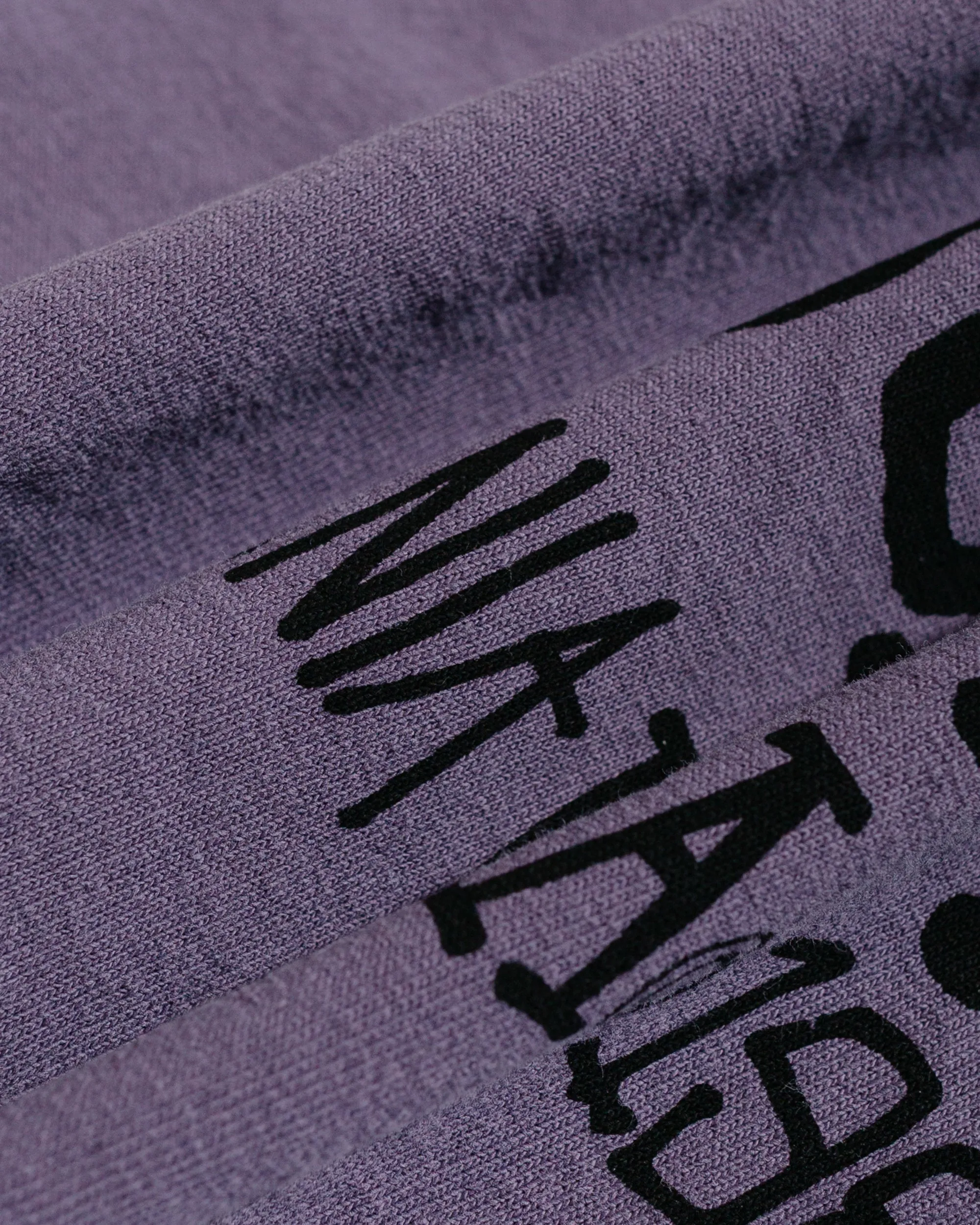 Stssy Classic Gear Tee Pigment Dyed Grape
