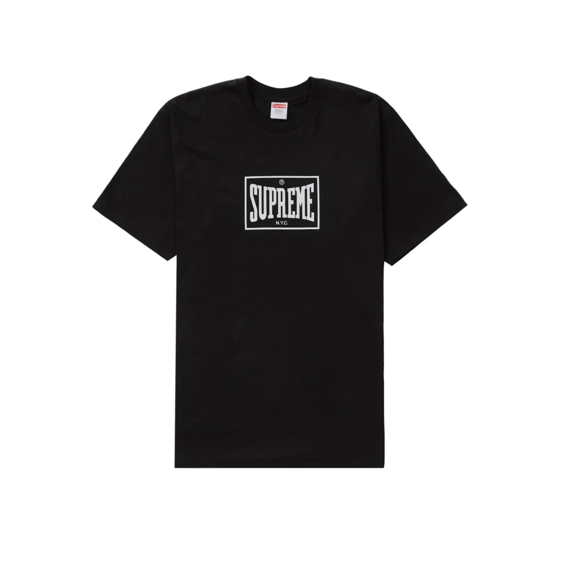 Supreme Warm Up T-shirt Black