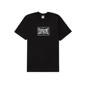 Supreme Warm Up T-shirt Black