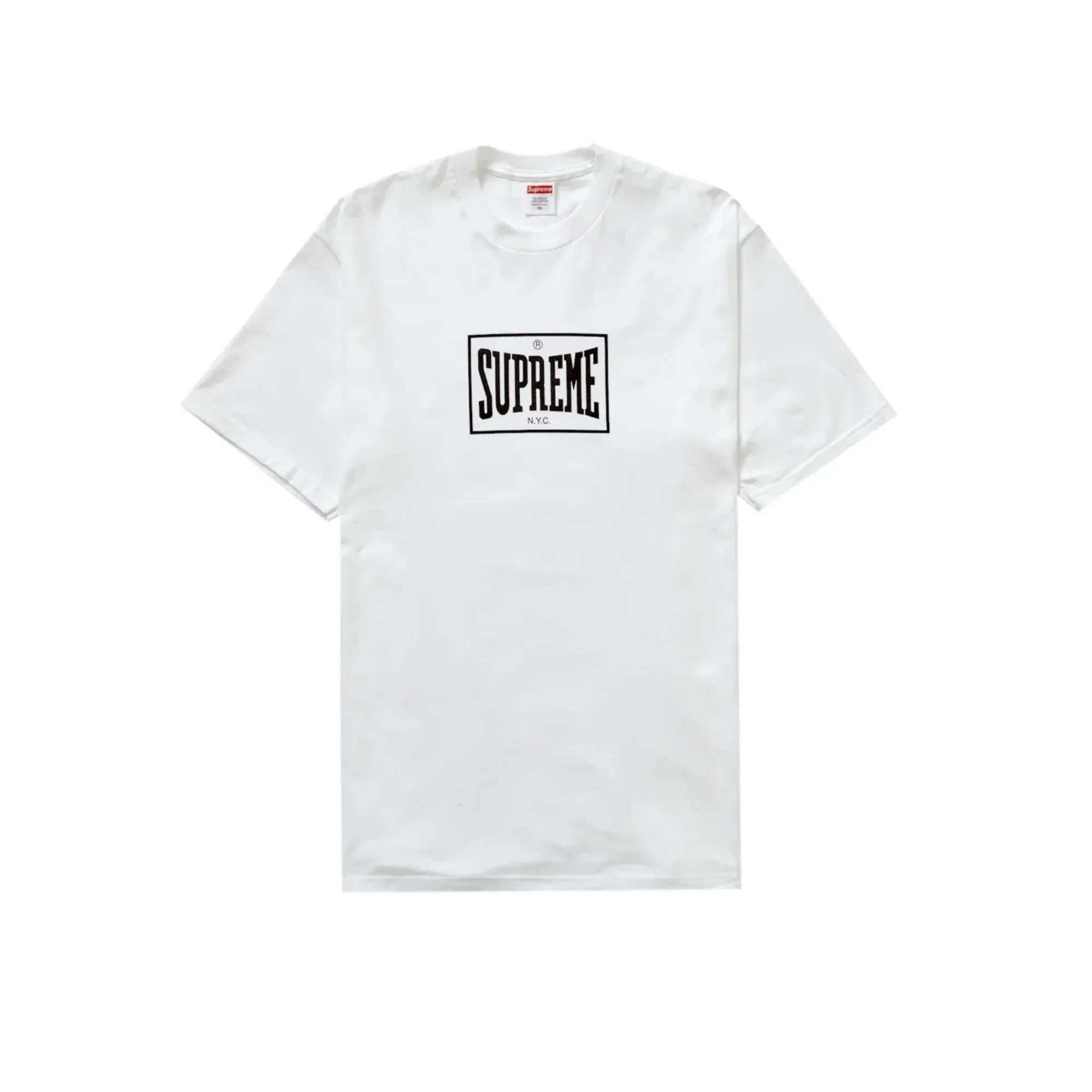 Supreme Warm Up T-shirt White