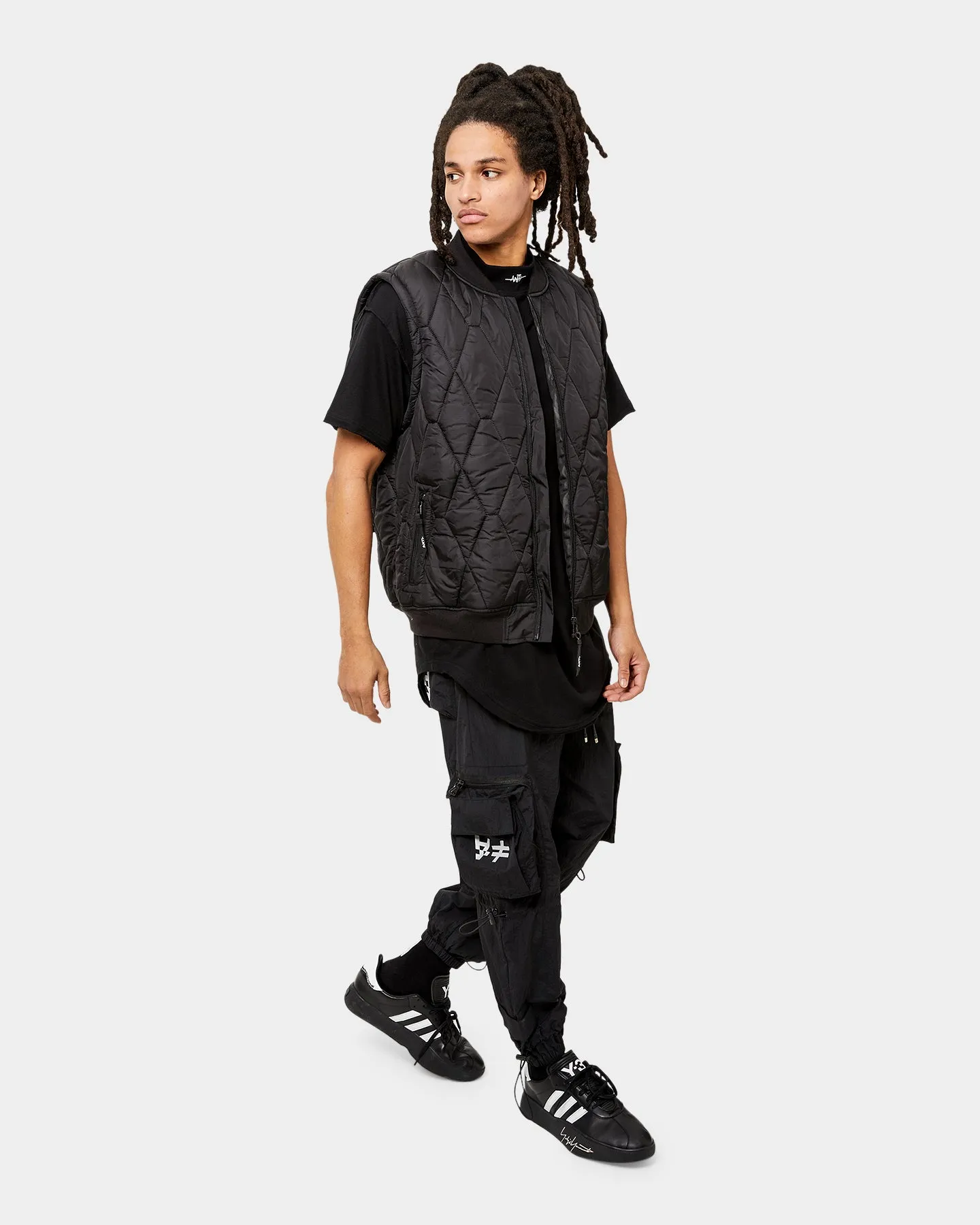 The Anti Order CHKDSK Tactical Vest Black