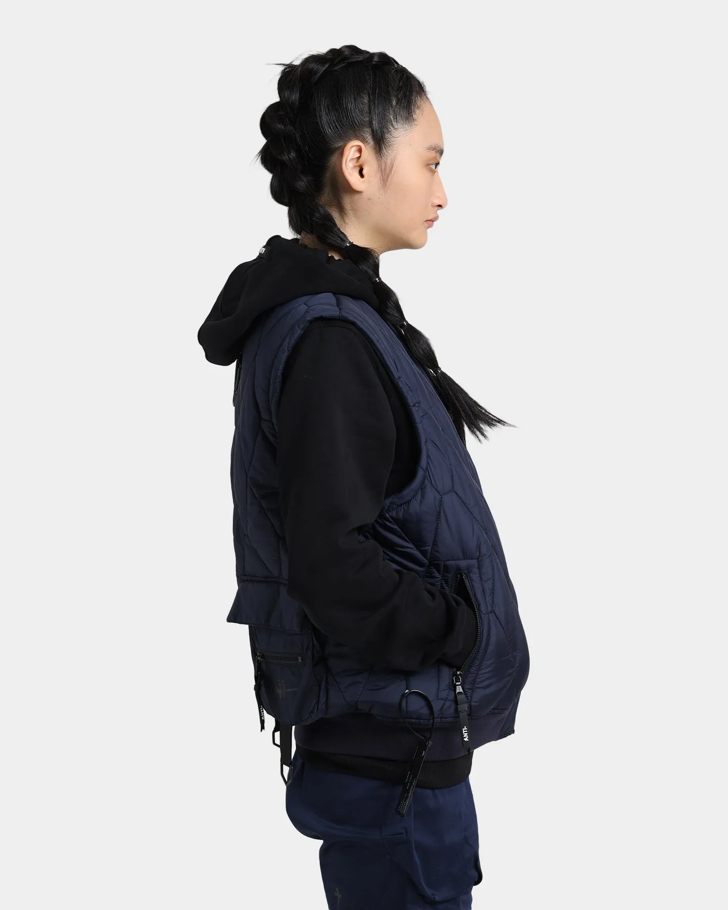 The Anti Order CHKDSK Tactical Vest Navy