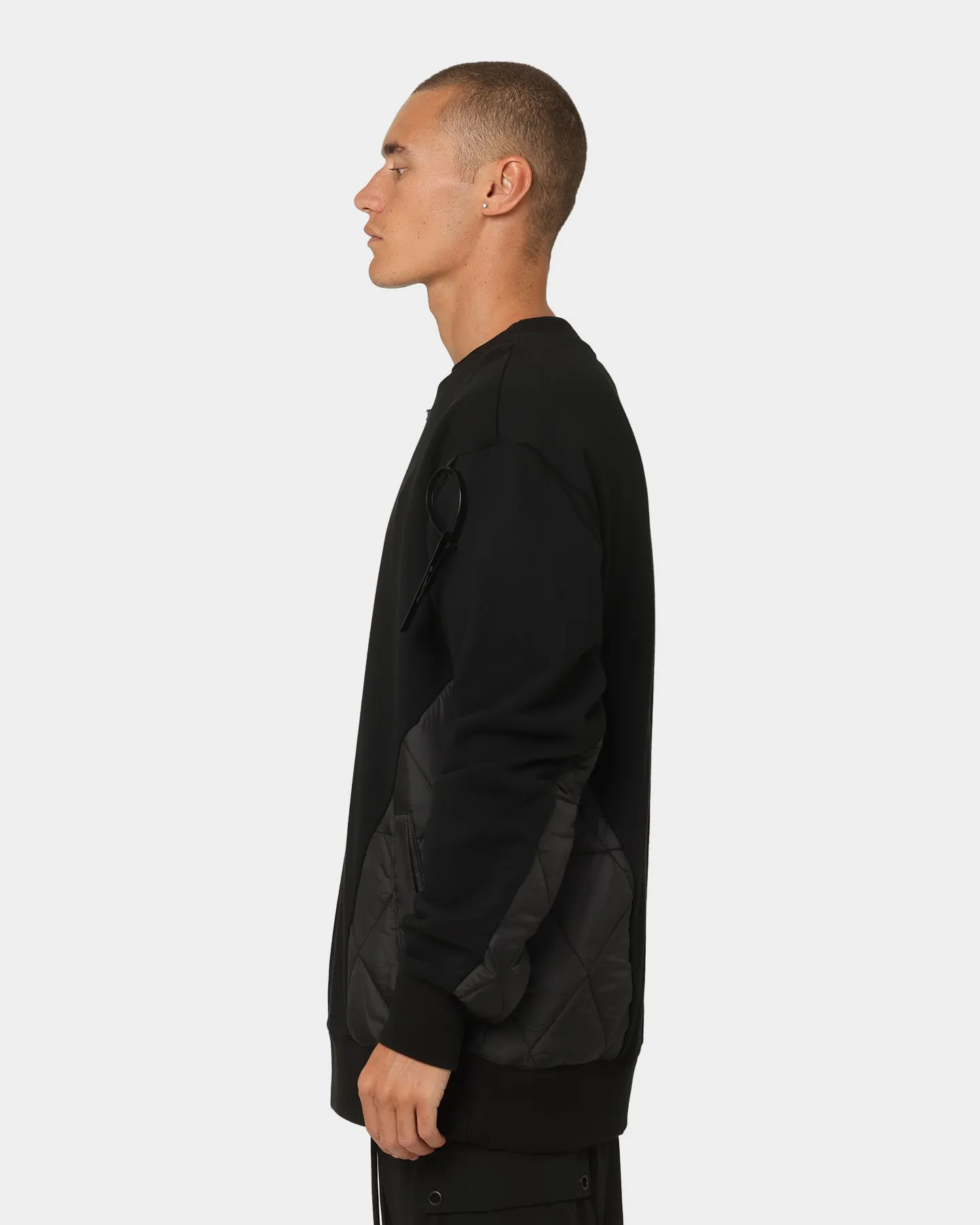 The Anti Order Fvntom Crewneck Black/Reflective