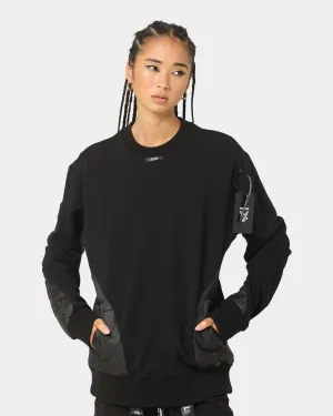 The Anti Order Fvntom Crewneck Black/Reflective