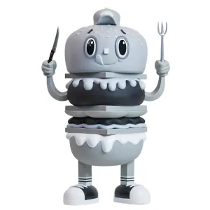 The Burgy (Mono ver.) by Christian Tamondong x Secret Fresh Gallery x ToyQube