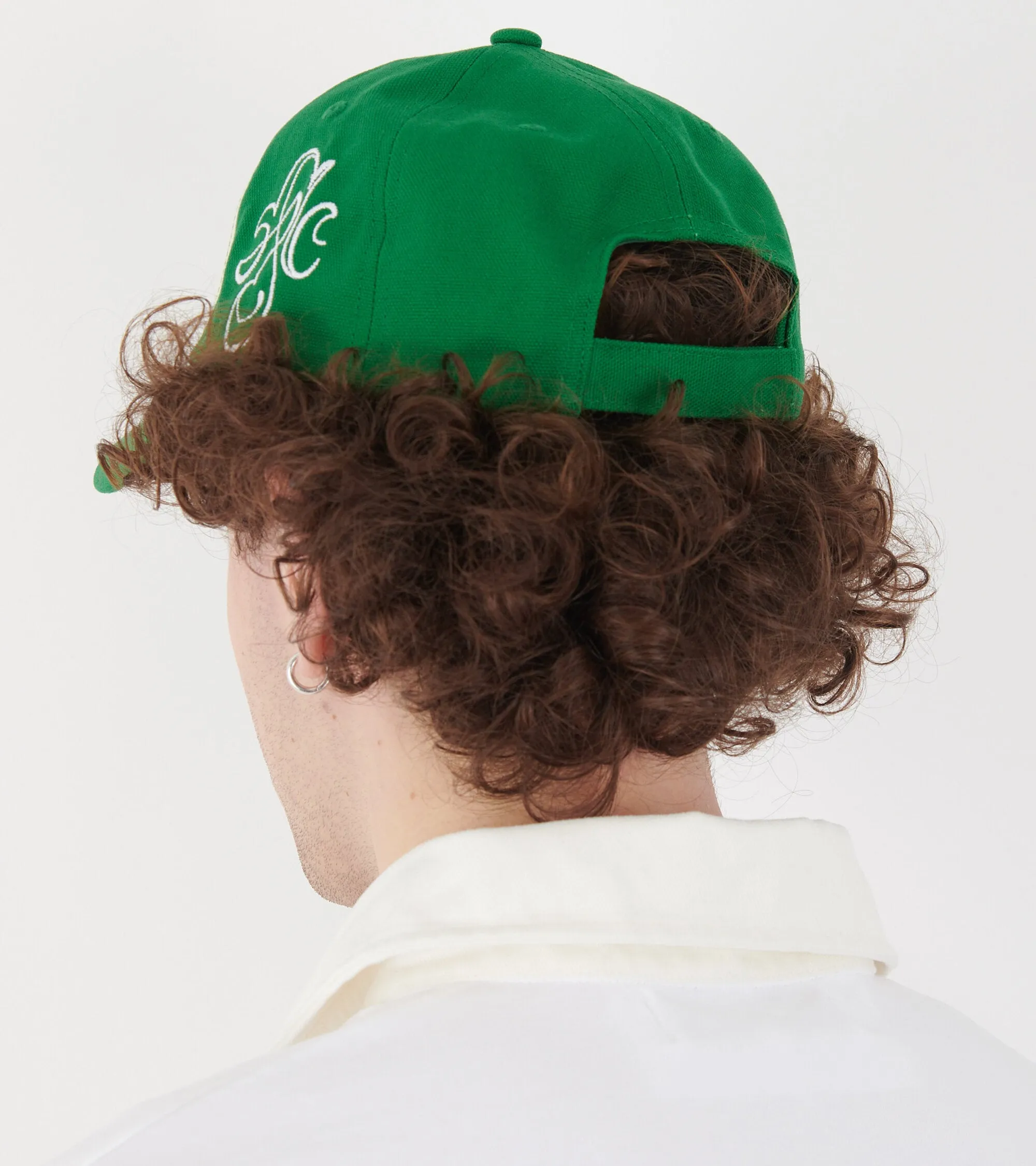 Two-tone Cap Green/White