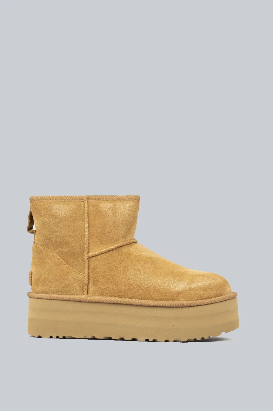 UGG CLASSIC MINI PLATFORM WOMEN'S CHESTNUT