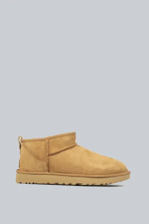UGG CLASSIC ULTRA MINI BOOT WOMEN'S CHESTNUT
