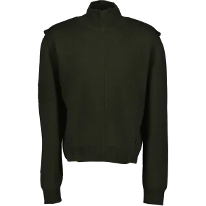 Utility Mock Neck Knit