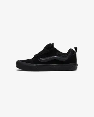 Vans Knu Skool 'Total Black/Gum Sneakers