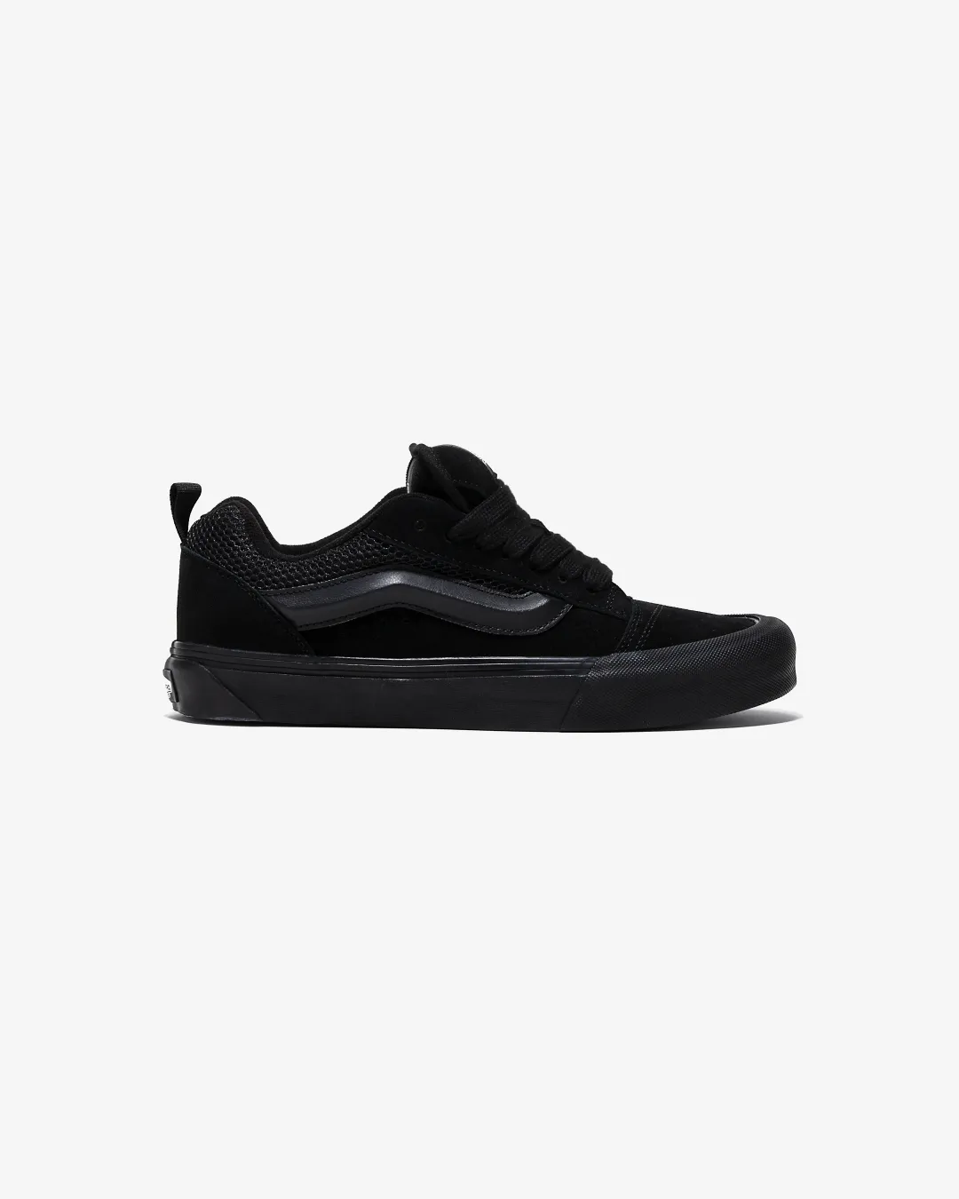 Vans Knu Skool 'Total Black/Gum Sneakers