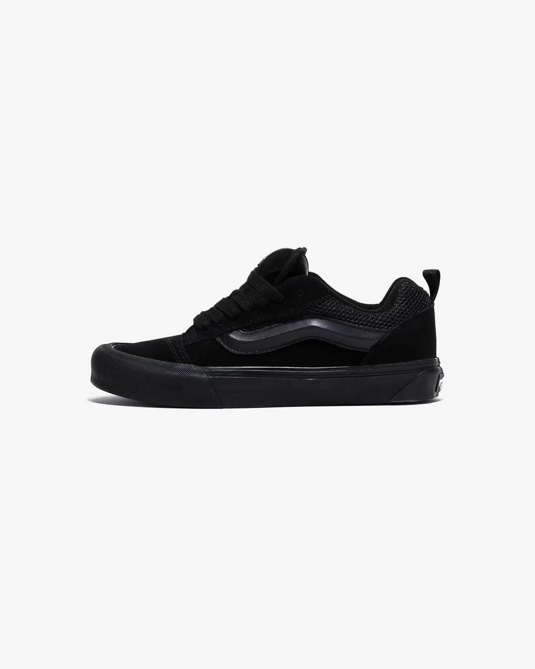 Vans Knu Skool 'Total Black/Gum Sneakers