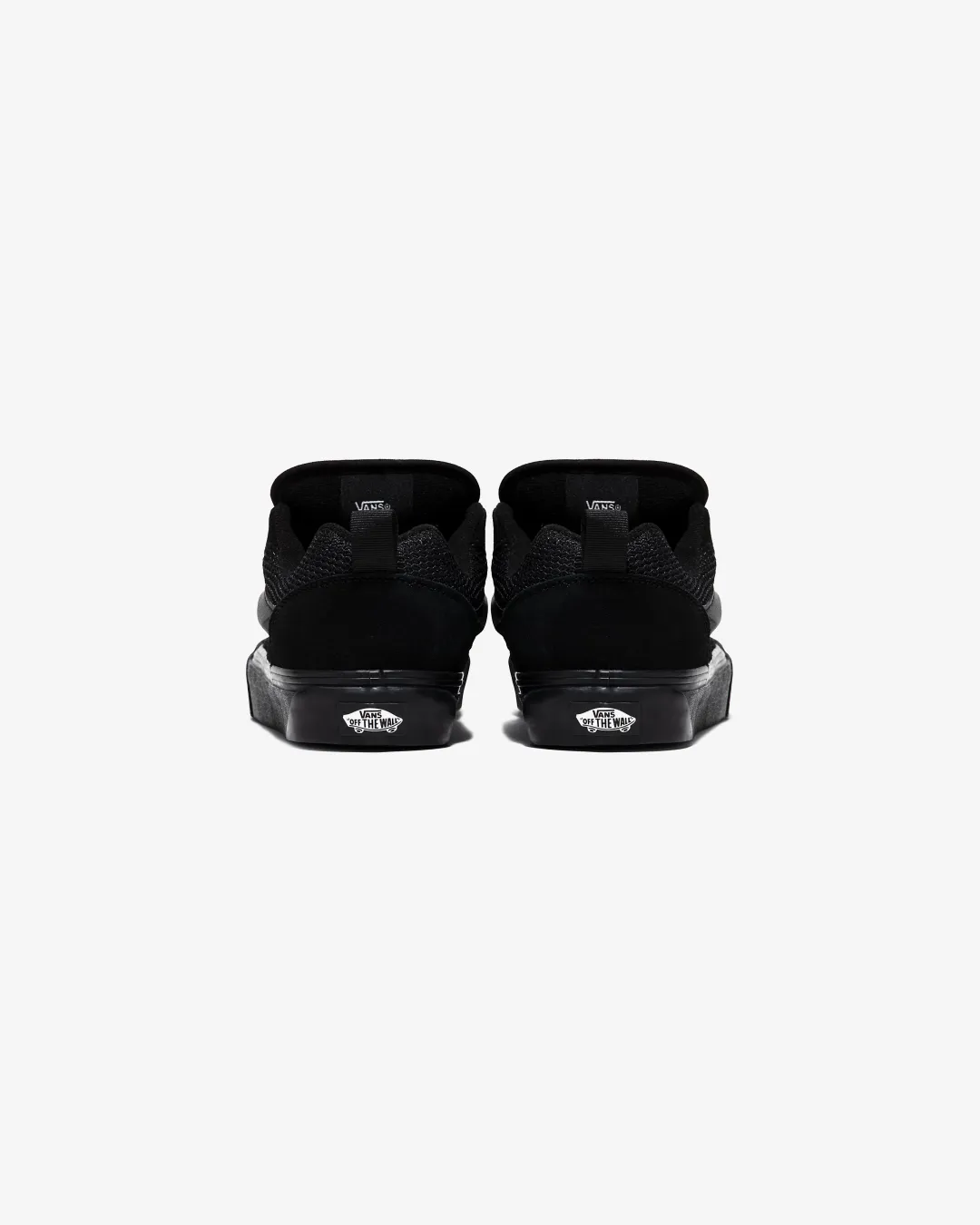 Vans Knu Skool 'Total Black/Gum Sneakers