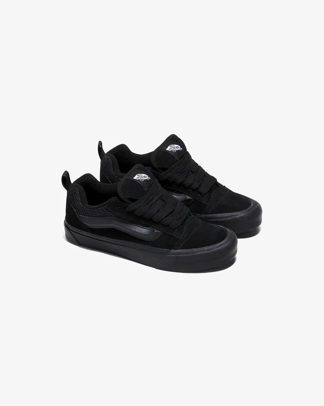 Vans Knu Skool 'Total Black/Gum Sneakers