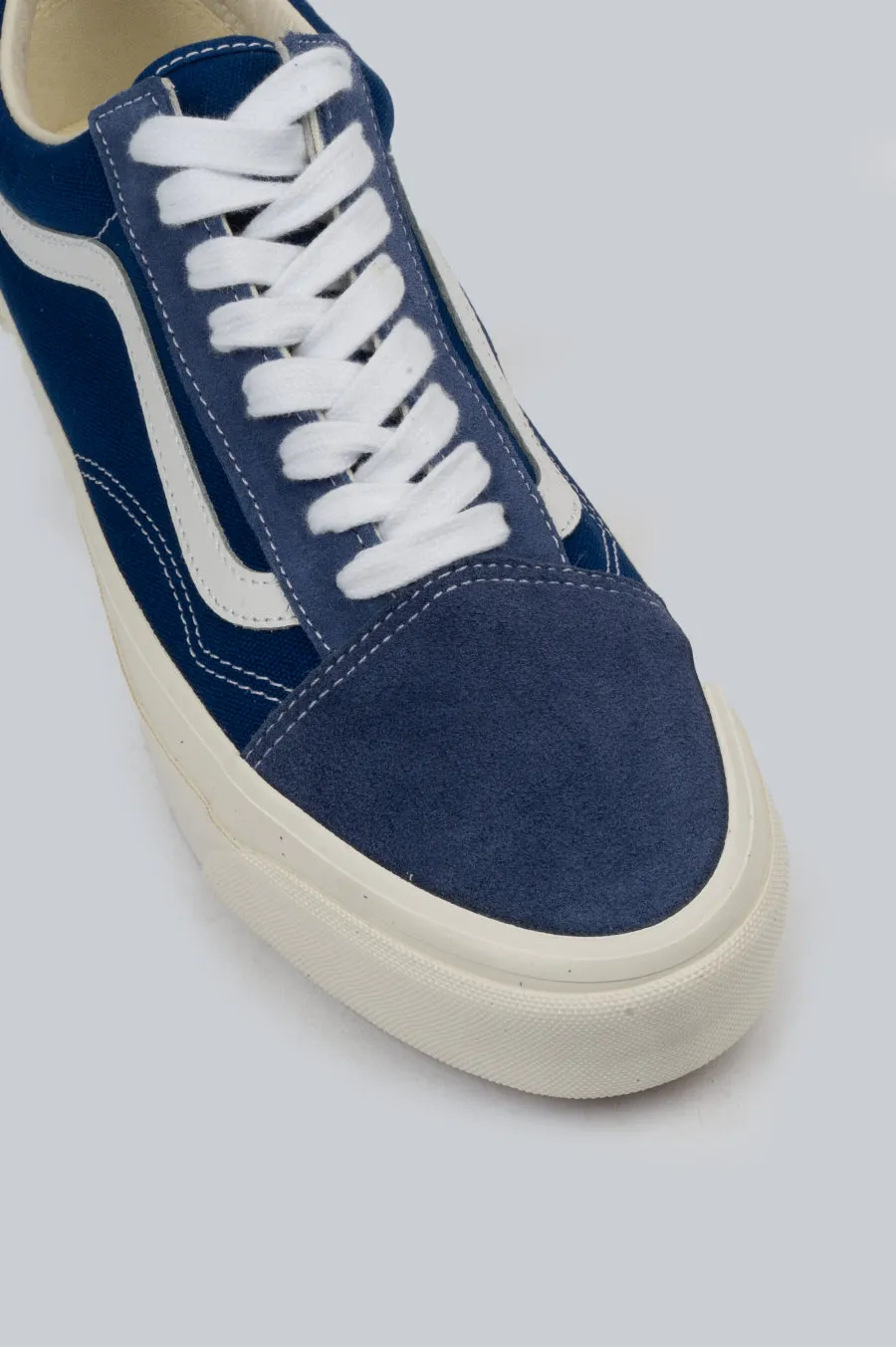 VANS PREMIUM OLD SKOOL LX SUEDE BLUE