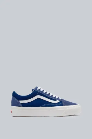 VANS PREMIUM OLD SKOOL LX SUEDE BLUE
