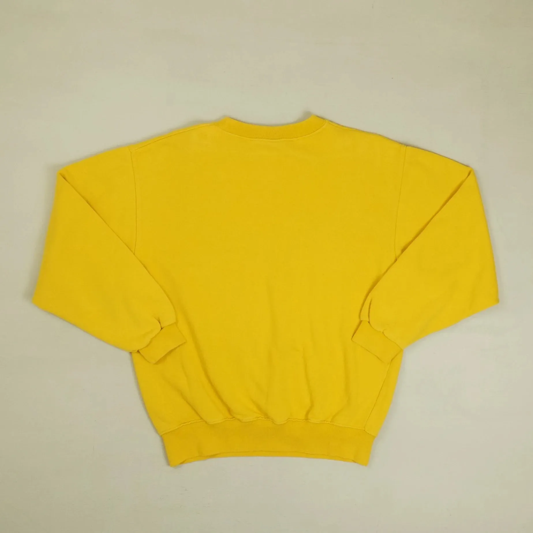 Vintage Champion Yellow Sweatshirt (S)