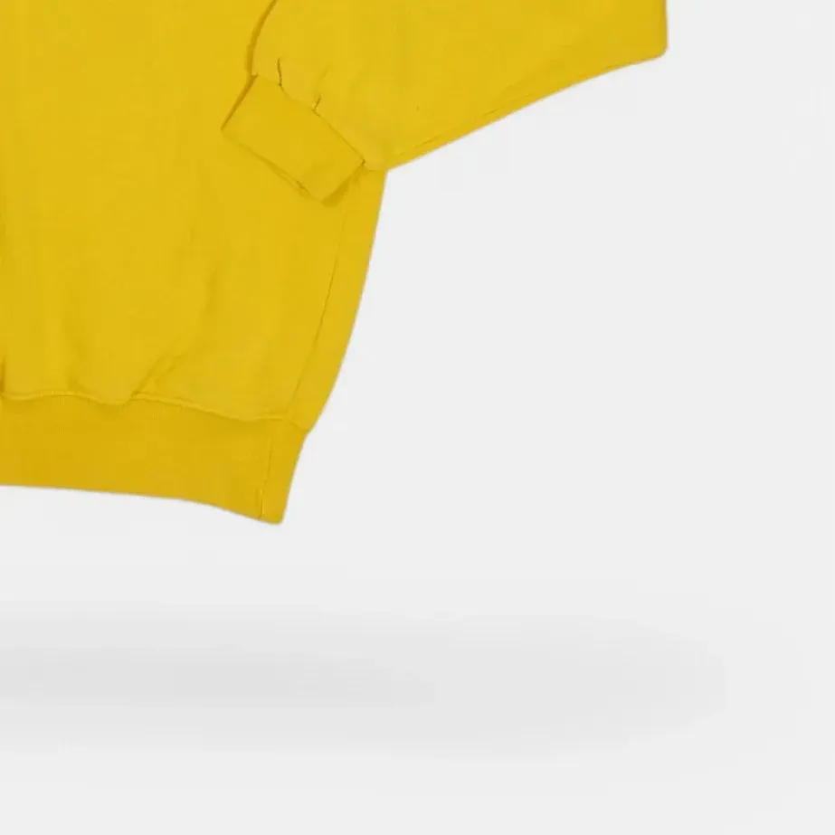 Vintage Champion Yellow Sweatshirt (S)