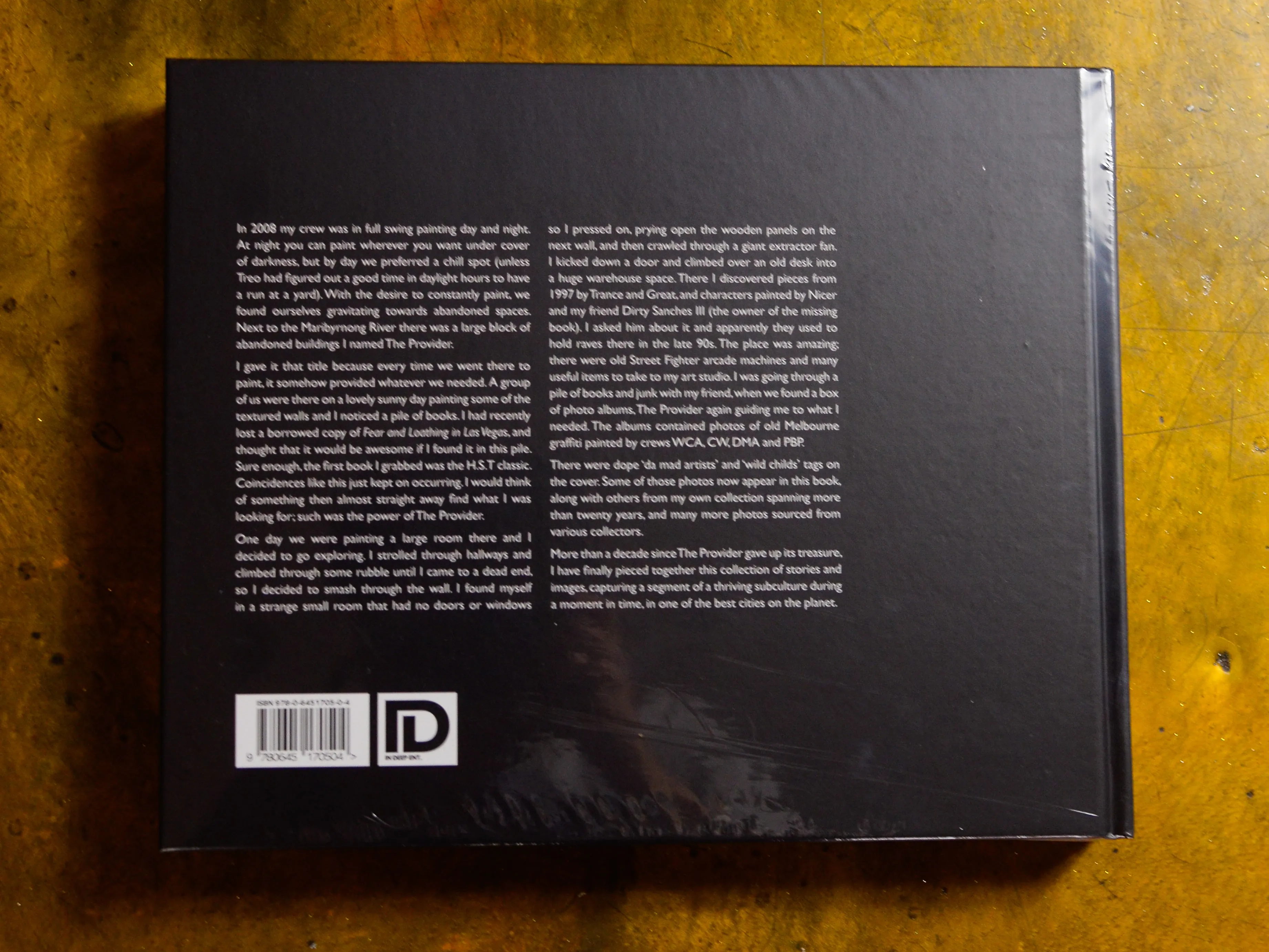 Wall Stories Book - Bailer