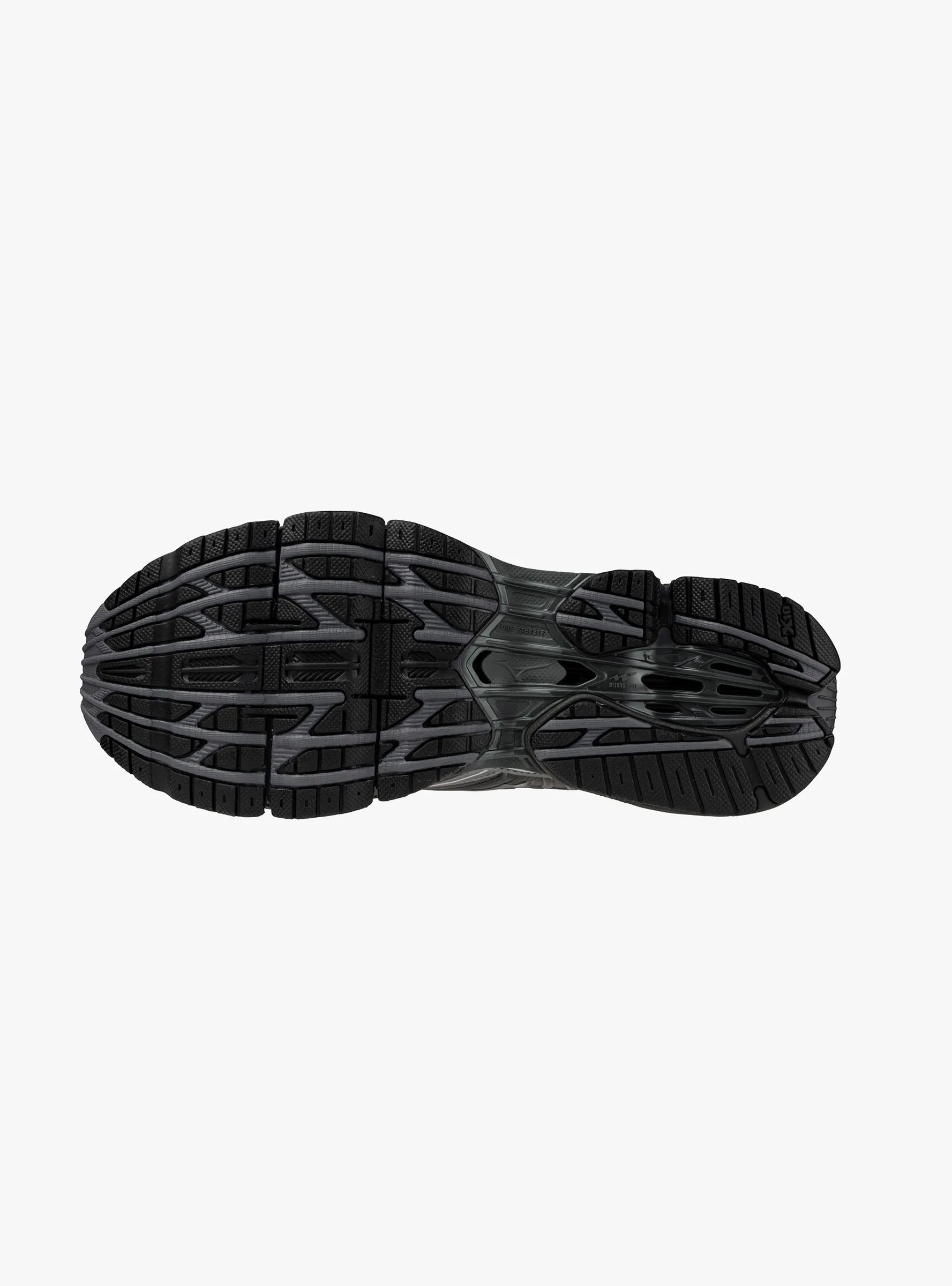 Wave Prophecy LS Y2K Pack Black Sand. Black & Metallic Grey