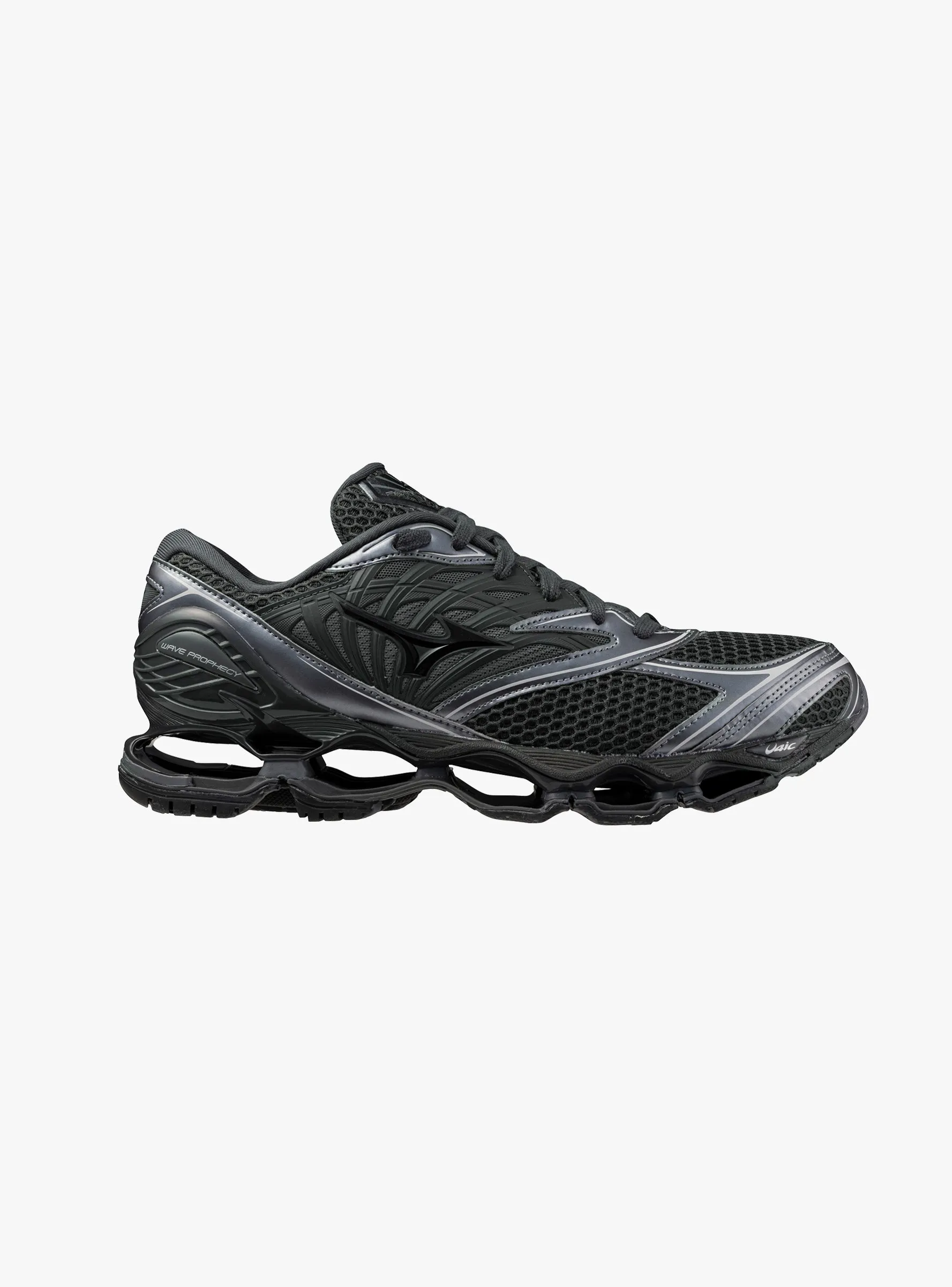 Wave Prophecy LS Y2K Pack Black Sand. Black & Metallic Grey