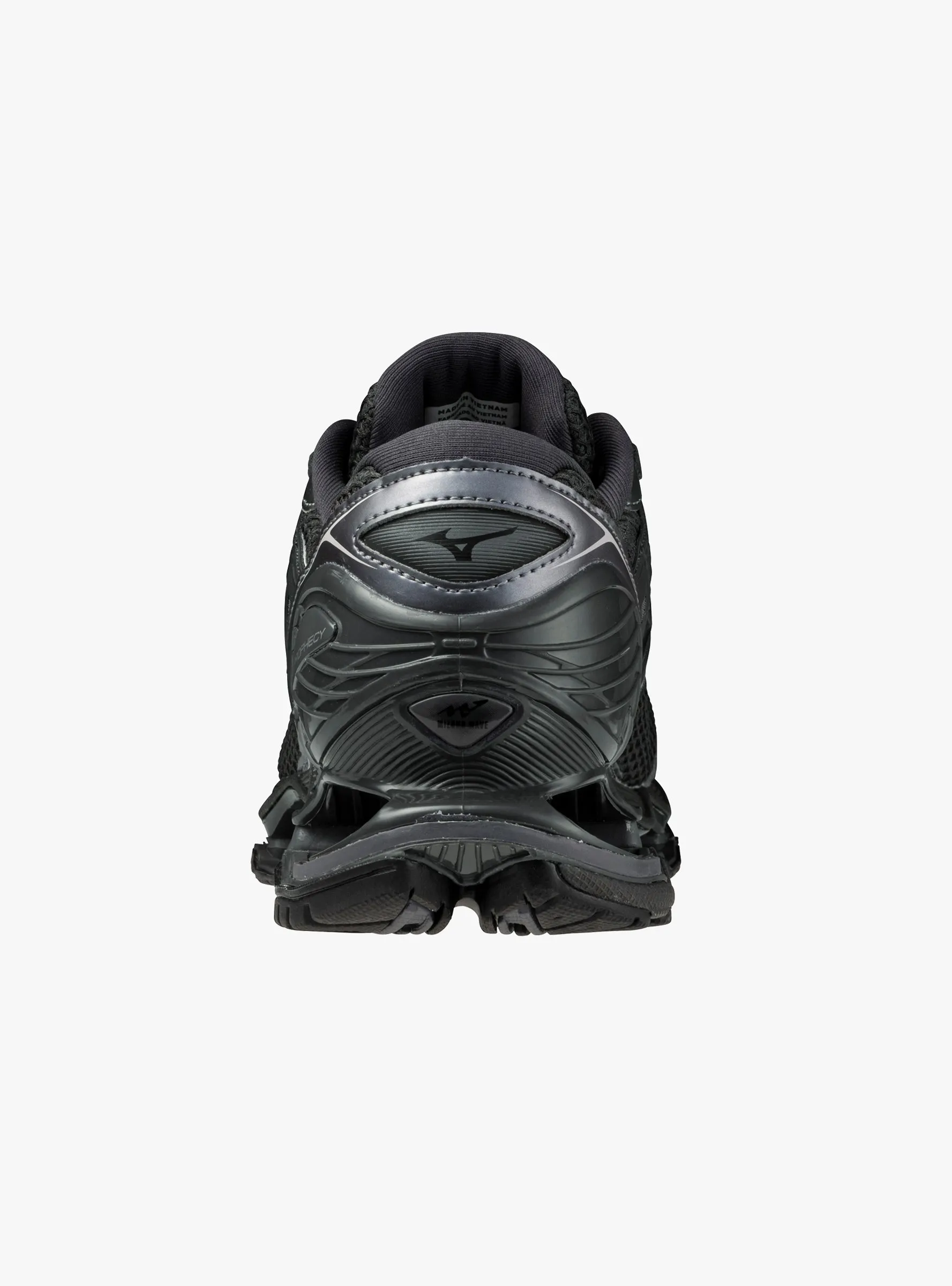 Wave Prophecy LS Y2K Pack Black Sand. Black & Metallic Grey