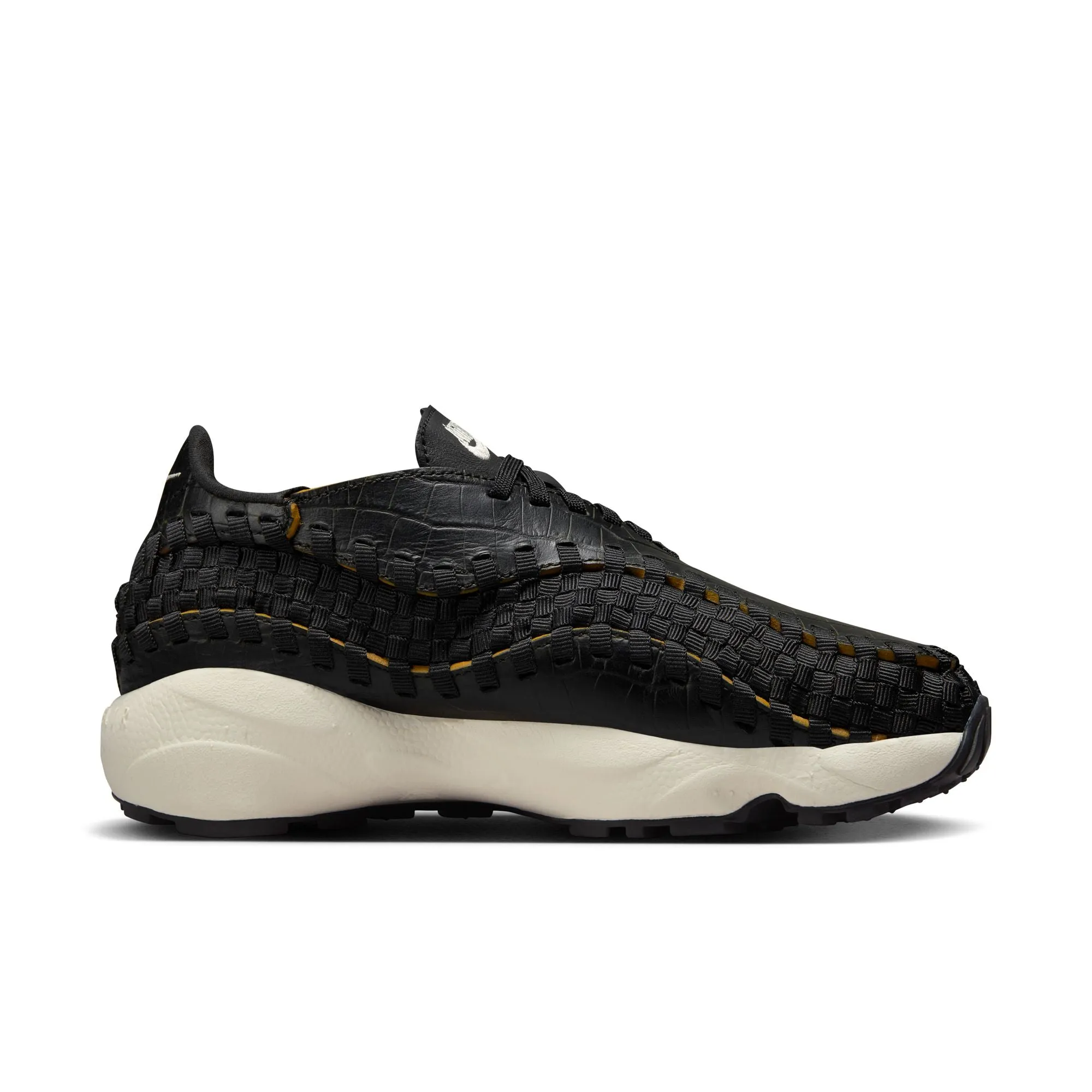 Women's Air Footscape Woven Premium 'Black Croc'