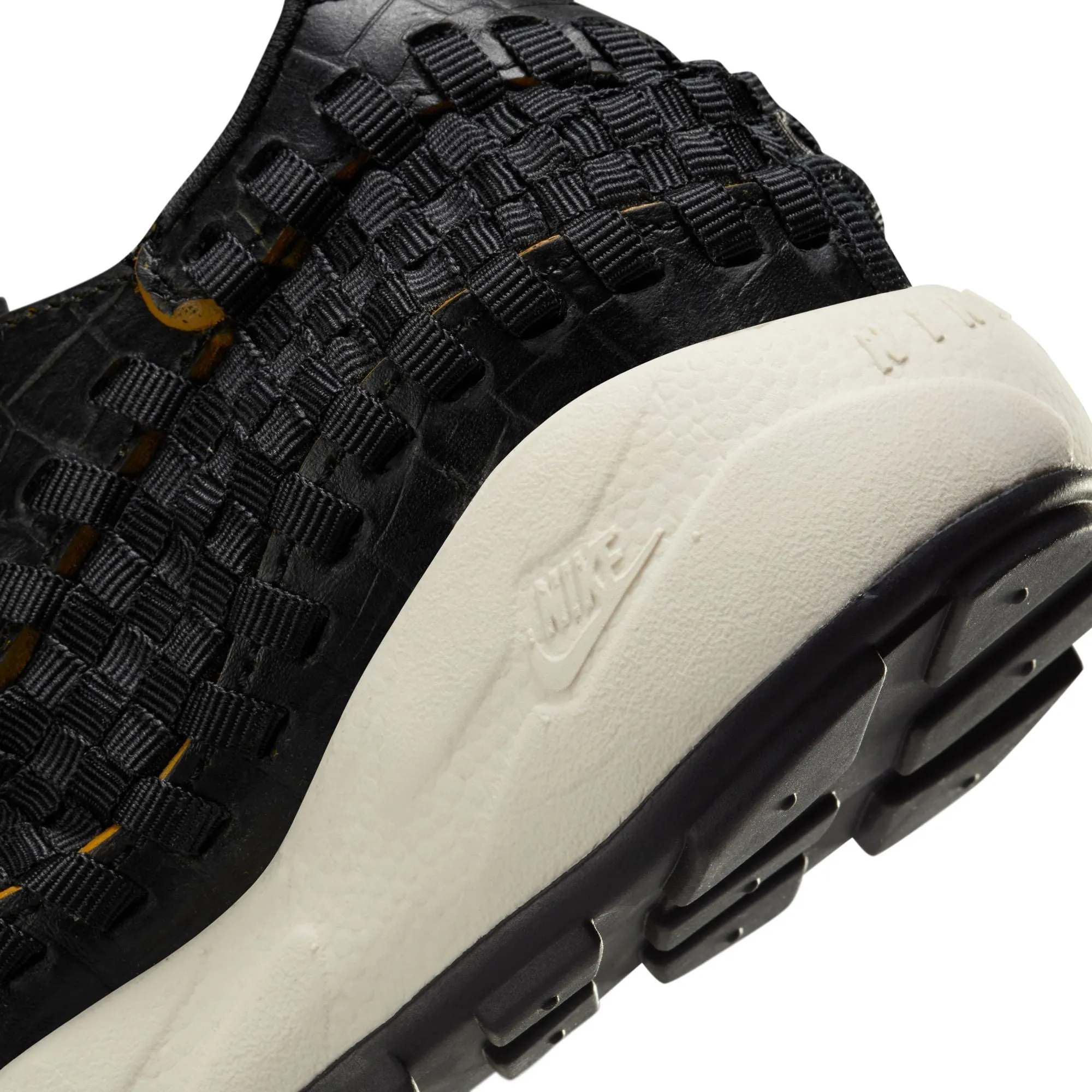 Women's Air Footscape Woven Premium 'Black Croc'