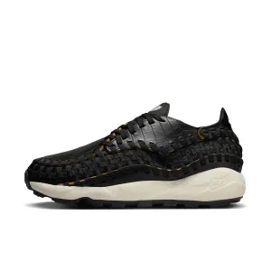 Women's Air Footscape Woven Premium 'Black Croc'