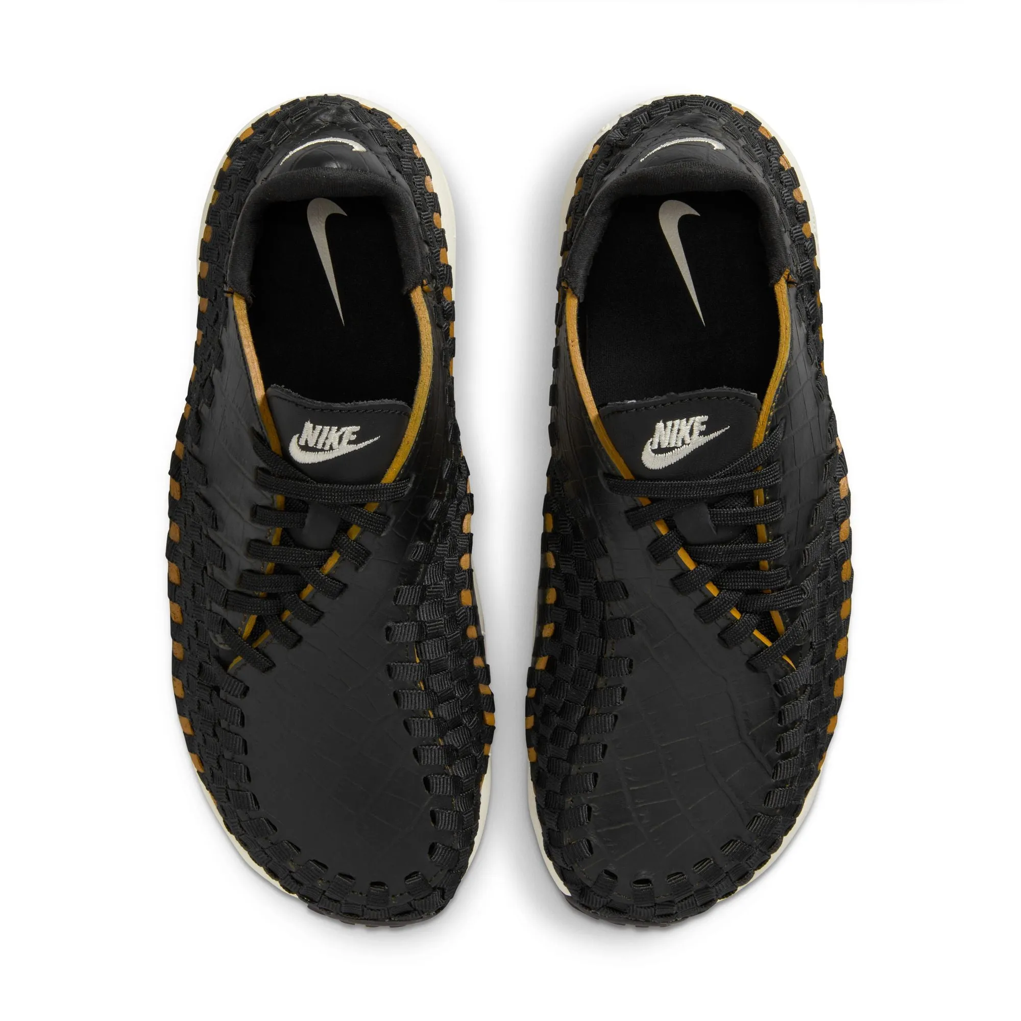 Women's Air Footscape Woven Premium 'Black Croc'