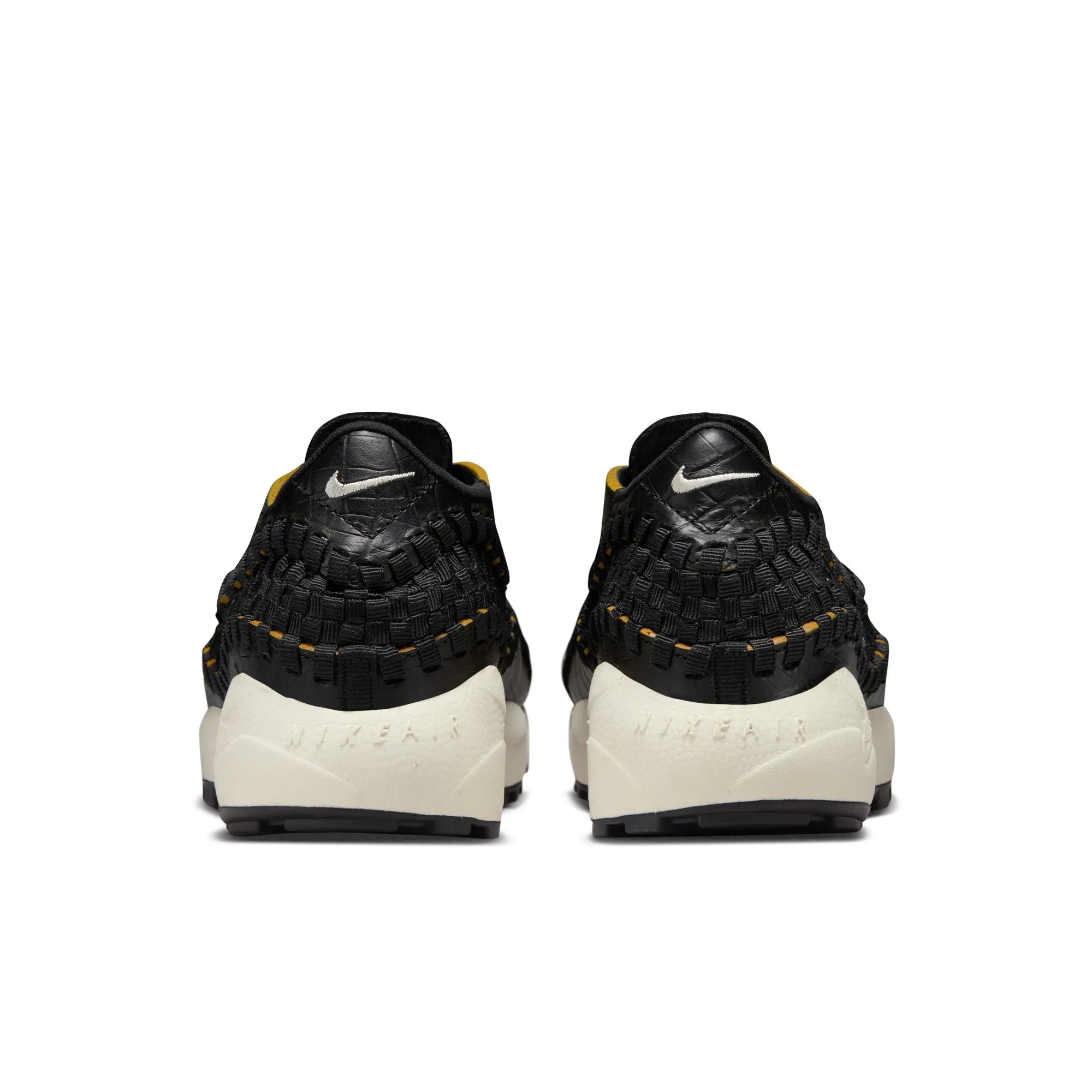 Women's Air Footscape Woven Premium 'Black Croc'