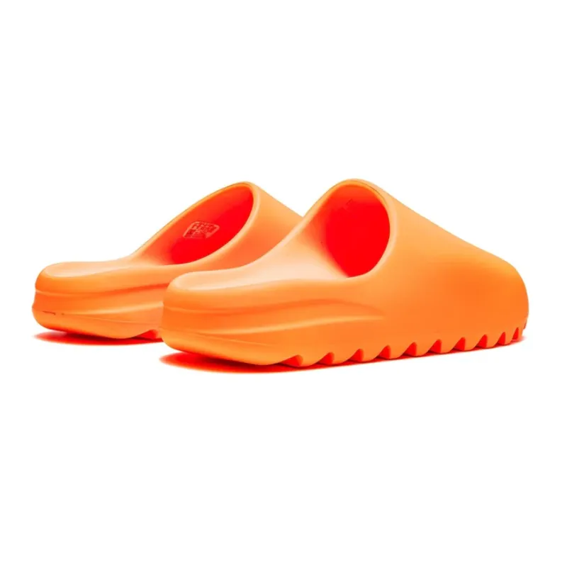 Yeezy Slides Enflame Orange